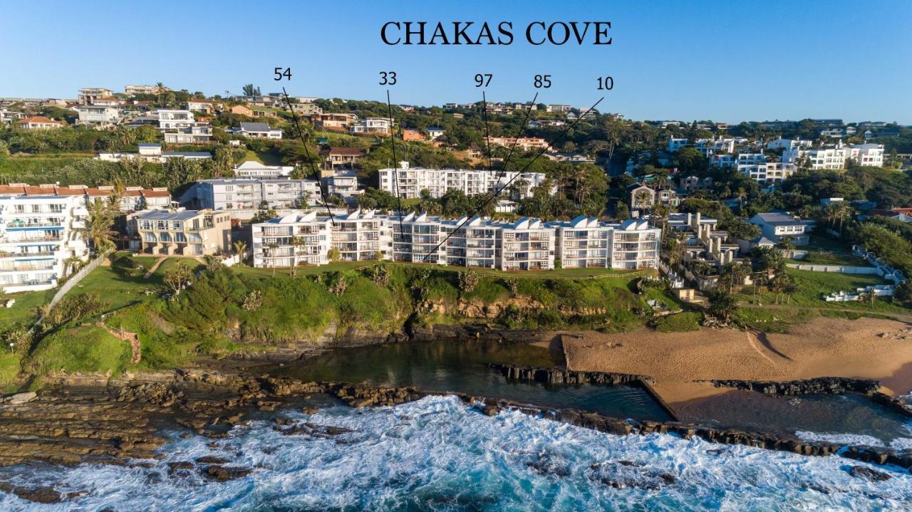 Ferienwohnung Chakas Cove Ballito Exterior foto